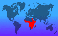 Distribution map