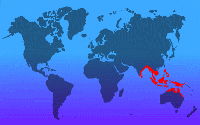 Distribution map