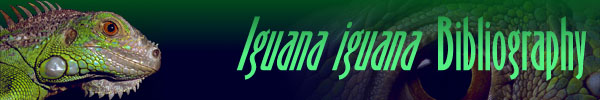 Iguana iguana Bibliography (click here to return to main page)