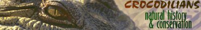 Return to Crocodilians Natural History & Conservation
